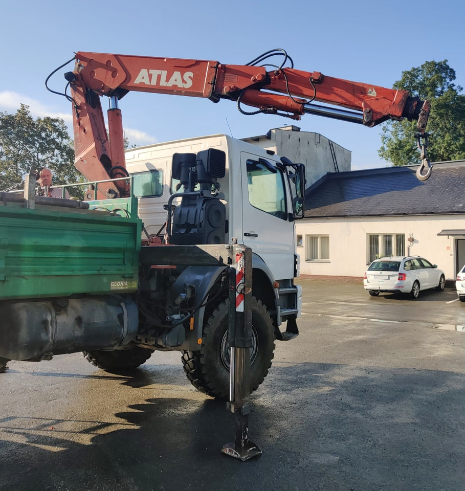 ATLAS AK 4006 B A3 crane, Ladekran, Kran, grue - עגורן מעמיס: תמונה 1 ATLAS AK 4006 B A3 crane, Ladekran, Kran, grue - עגורן מעמיס: תמונה 1