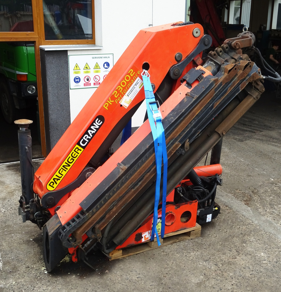 PALFINGER PK 23002 D crane, remote control, extra functions, Ladekran, Kran, gru - עגורן מעמיס: תמונה 1 PALFINGER PK 23002 D crane, remote control, extra functions, Ladekran, Kran, gru - עגורן מעמיס: תמונה 1