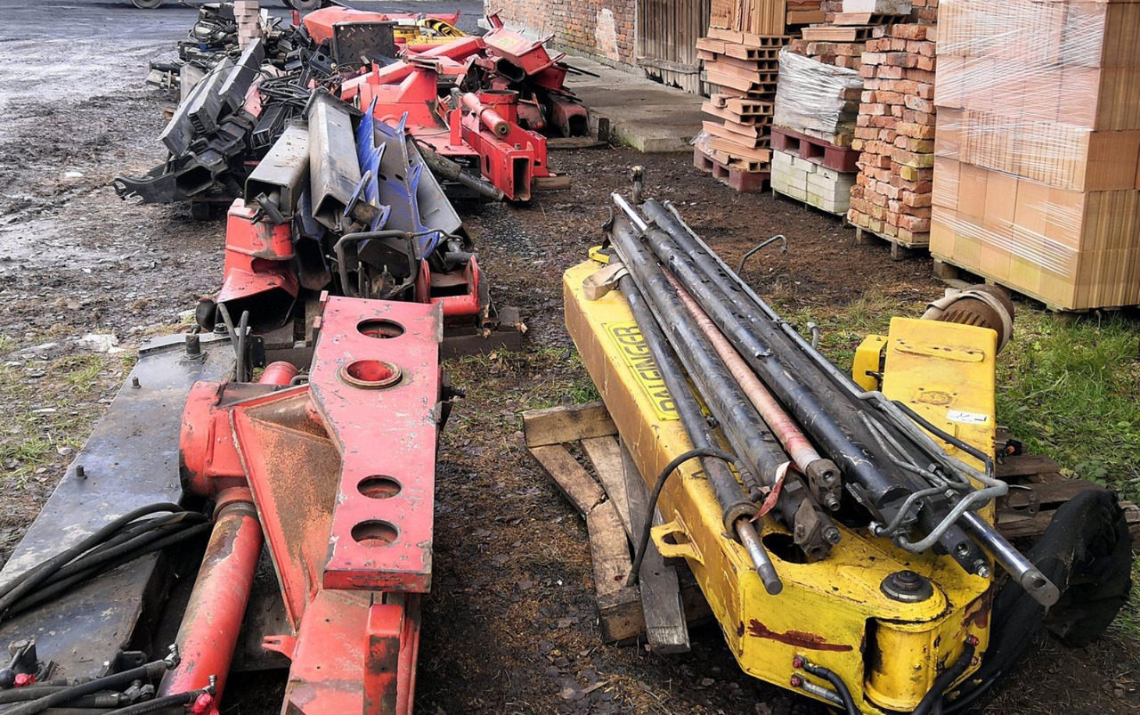PALFINGER used parts, Gebr. Erstazteile, Kran, Ladekran, crane - עגורן מעמיס: תמונה 5 PALFINGER used parts, Gebr. Erstazteile, Kran, Ladekran, crane - עגורן מעמיס: תמונה 5