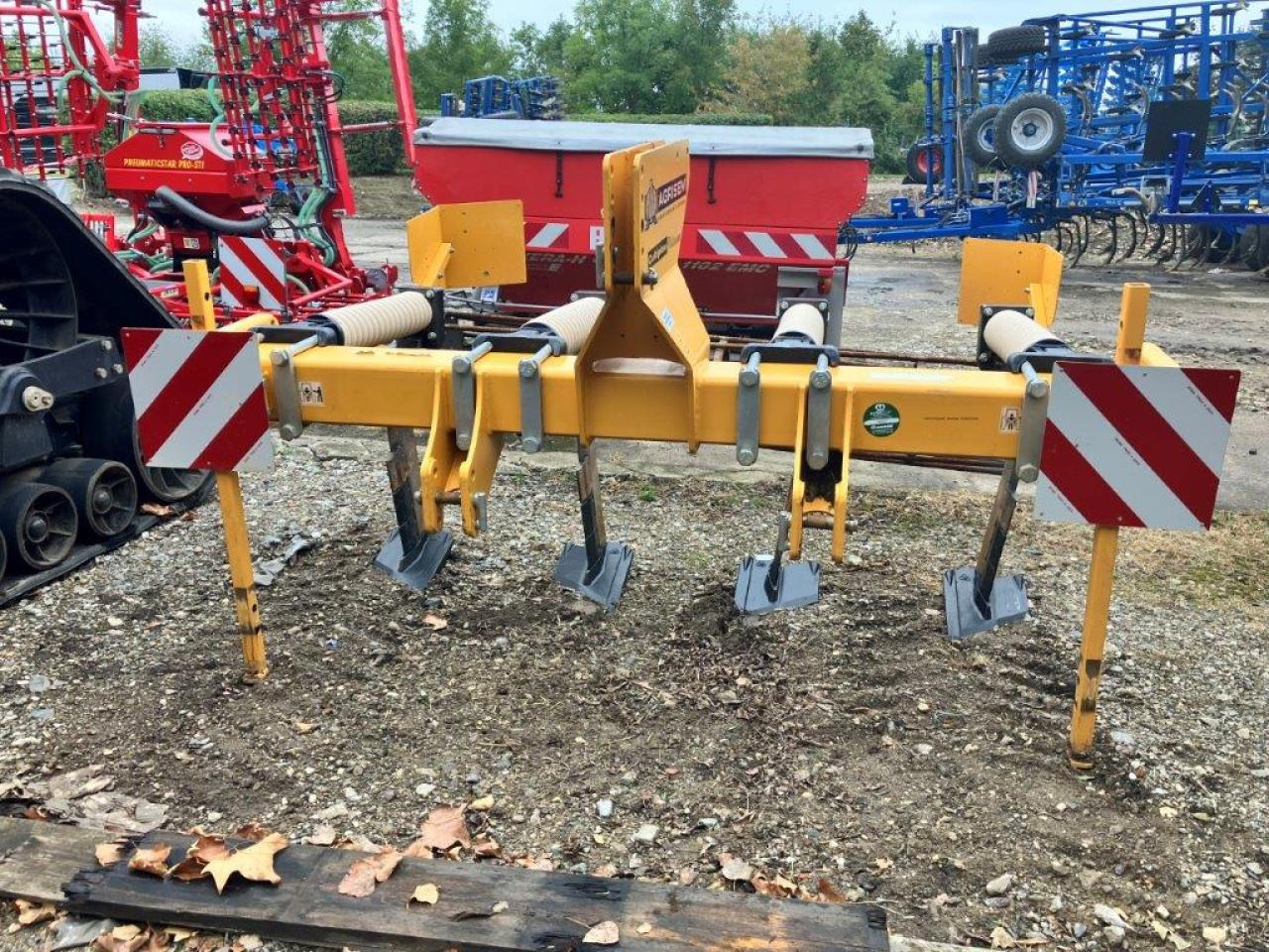 Agrisem Cultiplow Platinum SR - קלטרת: תמונה 1 Agrisem Cultiplow Platinum SR - קלטרת: תמונה 1