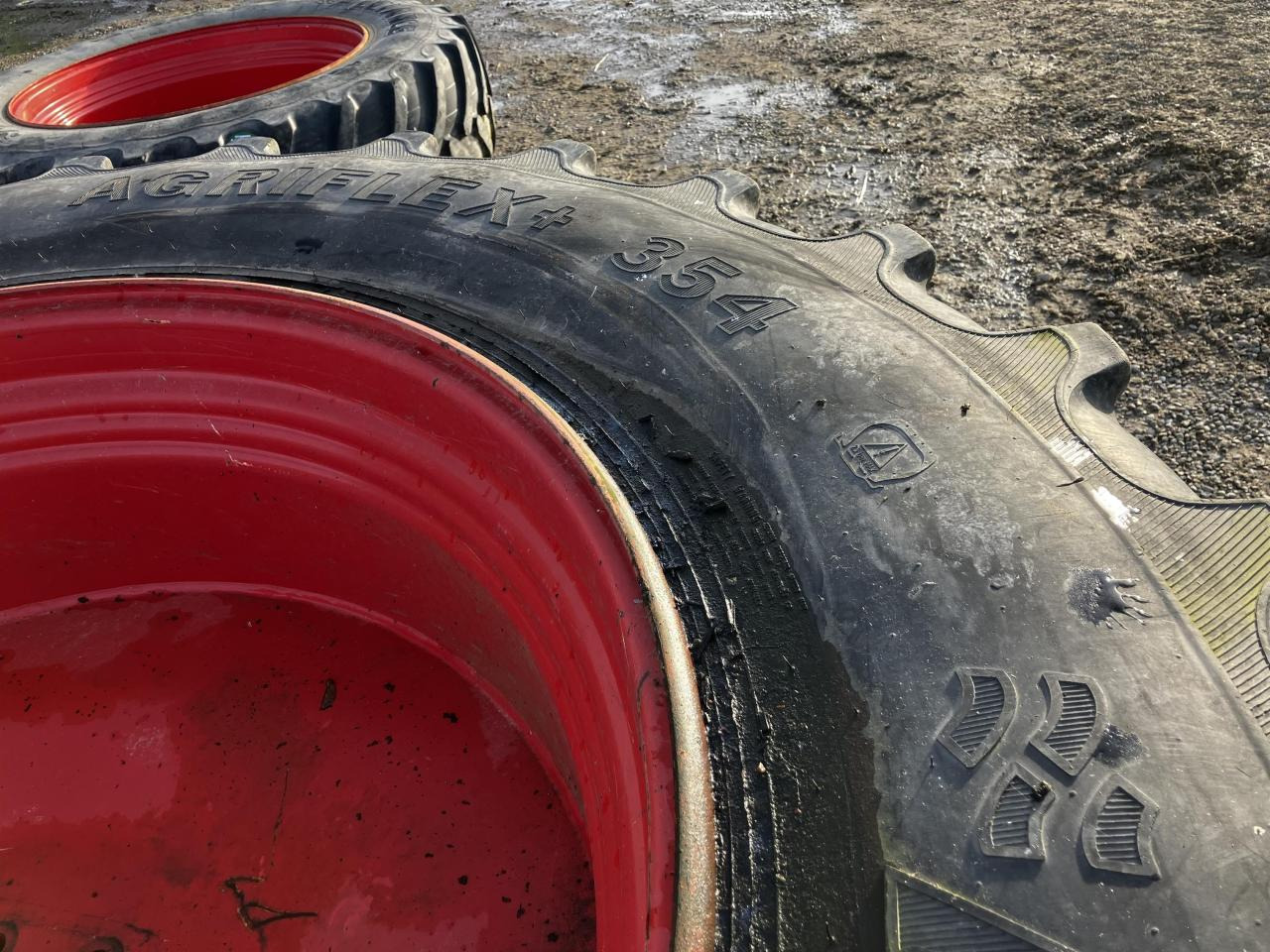 Alliance 520/85R46 VF - צמיג עבור מכונה חקלאית: תמונה 4 Alliance 520/85R46 VF - צמיג עבור מכונה חקלאית: תמונה 4