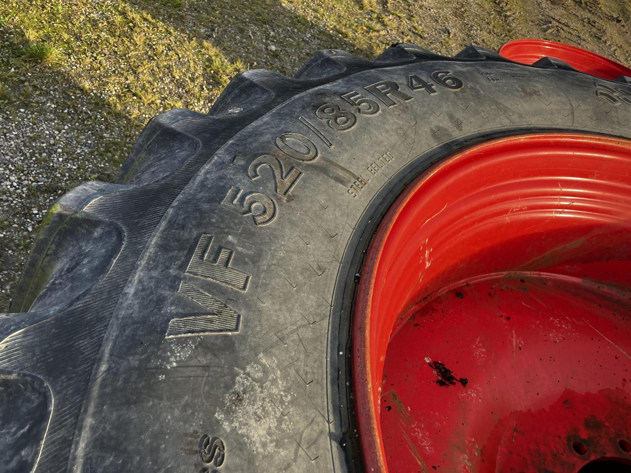 Alliance 520/85R46 VF - צמיג עבור מכונה חקלאית: תמונה 2 Alliance 520/85R46 VF - צמיג עבור מכונה חקלאית: תמונה 2