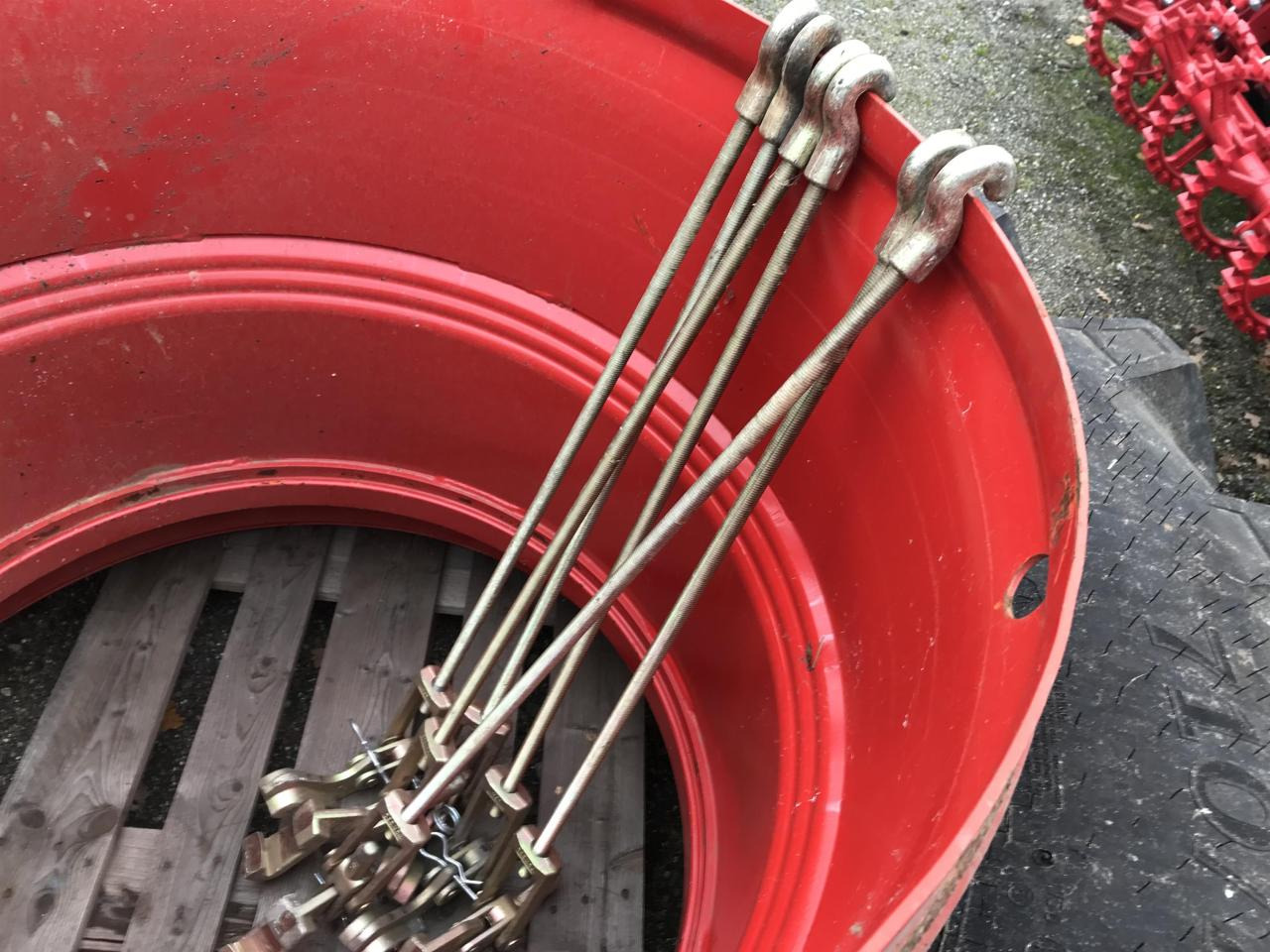 Alliance 710/75R42 - צמיג עבור מכונה חקלאית: תמונה 3 Alliance 710/75R42 - צמיג עבור מכונה חקלאית: תמונה 3