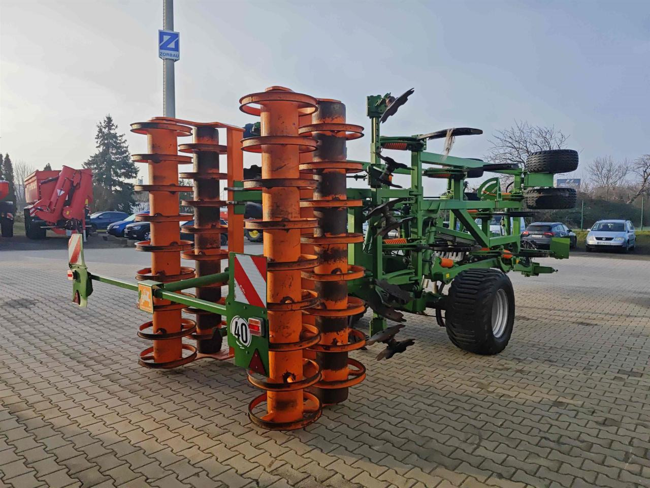 Amazone Cenius 5003-2TX - קלטרת: תמונה 3 Amazone Cenius 5003-2TX - קלטרת: תמונה 3
