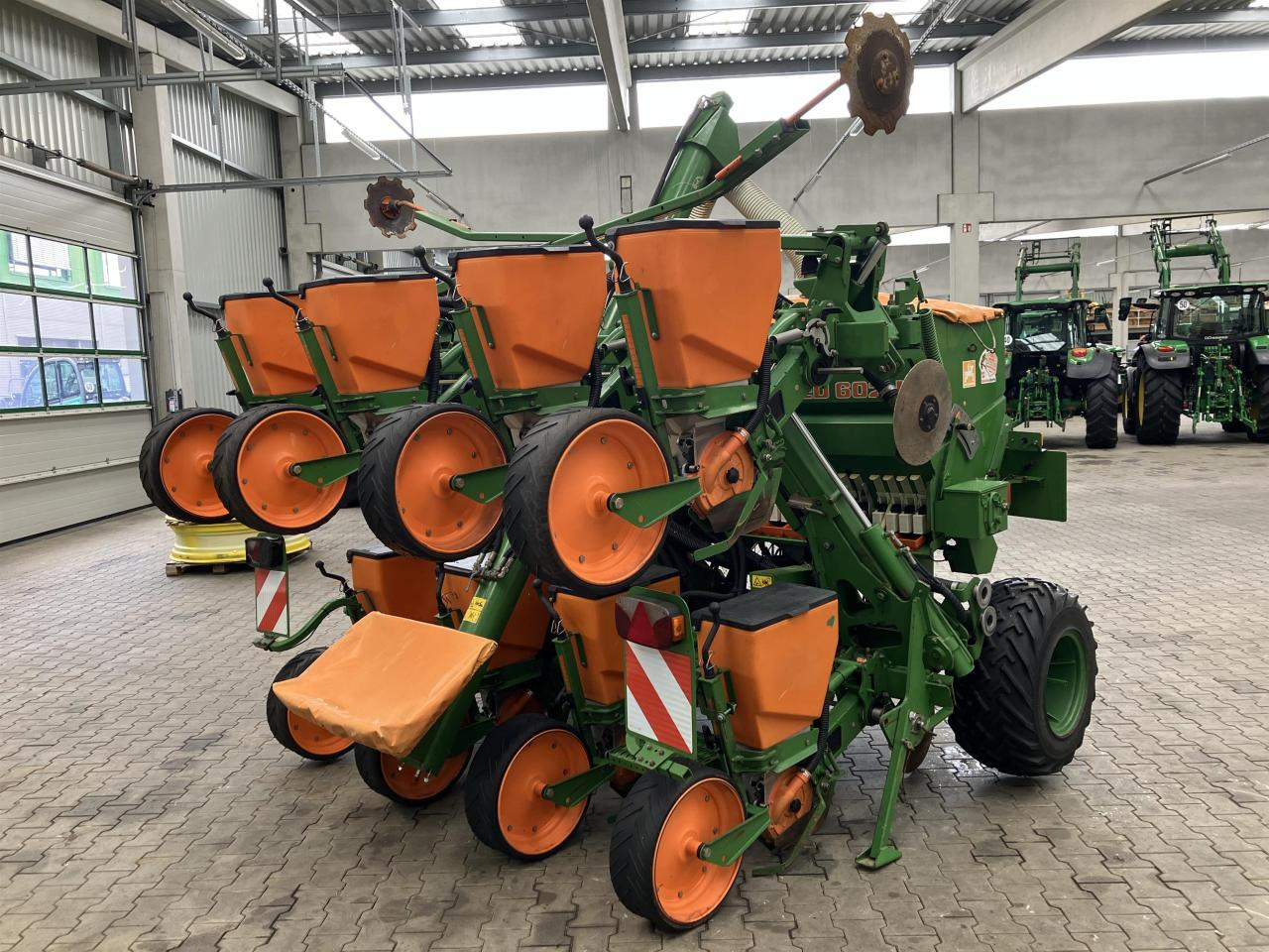 Amazone ED 602 K Classic - מקדחת זרעים: תמונה 4 Amazone ED 602 K Classic - מקדחת זרעים: תמונה 4