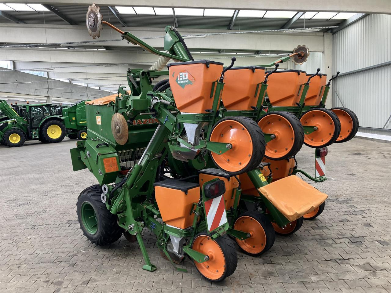 Amazone ED 602 K Classic - מקדחת זרעים: תמונה 5 Amazone ED 602 K Classic - מקדחת זרעים: תמונה 5