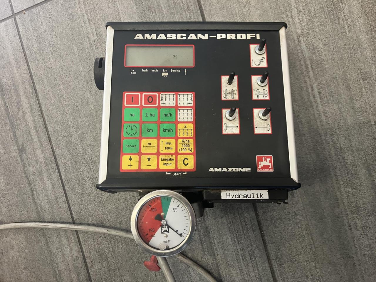 Amazone ED602K Contour Profi - מכונת זריעה מדויקת: תמונה 4 Amazone ED602K Contour Profi - מכונת זריעה מדויקת: תמונה 4