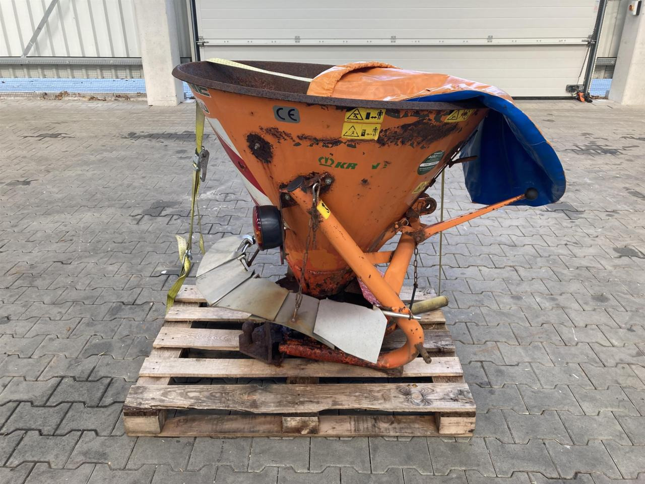 Amazone EK-S 260 - מפזרת דשן: תמונה 1 Amazone EK-S 260 - מפזרת דשן: תמונה 1