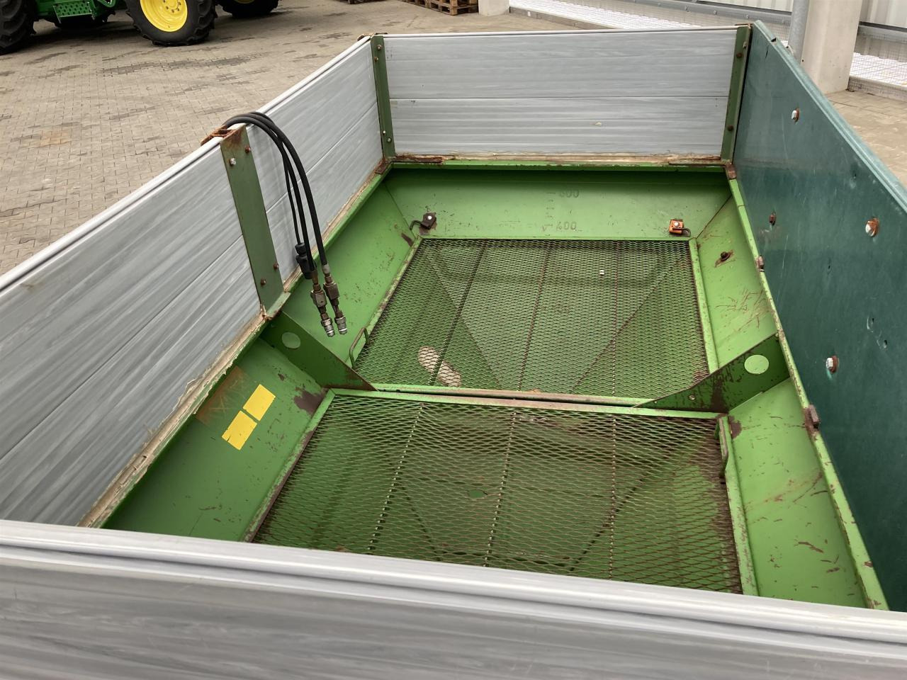 Amazone ZA-M 1000 Comp. - מפזרת דשן: תמונה 5 Amazone ZA-M 1000 Comp. - מפזרת דשן: תמונה 5