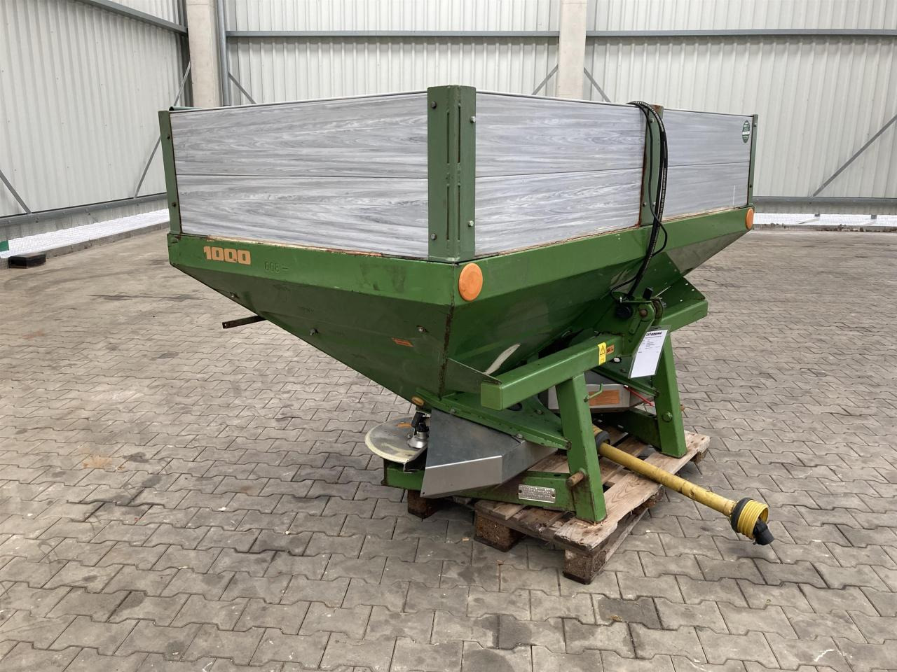 Amazone ZA-M 1000 Comp. - מפזרת דשן: תמונה 2 Amazone ZA-M 1000 Comp. - מפזרת דשן: תמונה 2