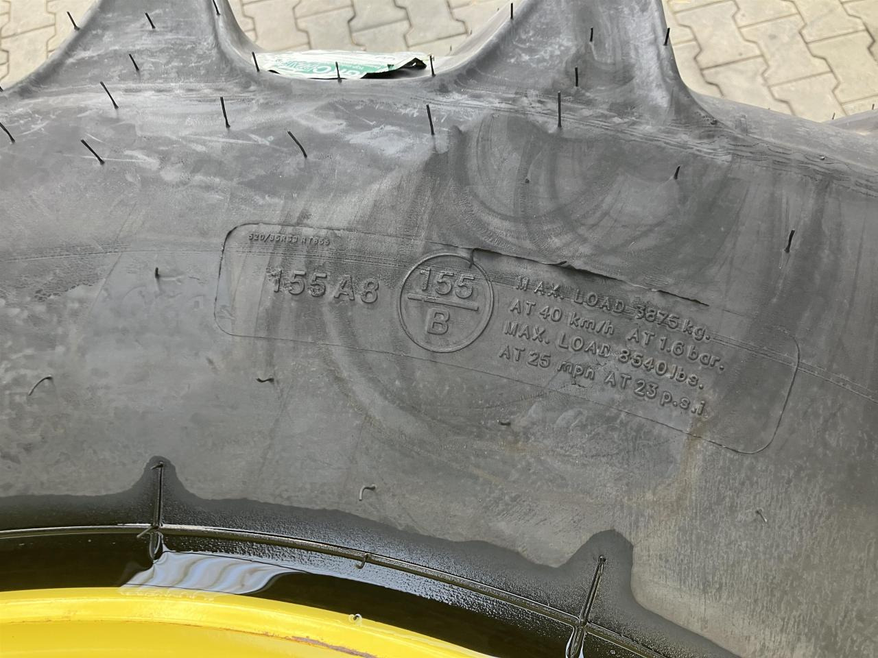 BKT 520/85R38 - צמיג עבור מכונה חקלאית: תמונה 5 BKT 520/85R38 - צמיג עבור מכונה חקלאית: תמונה 5
