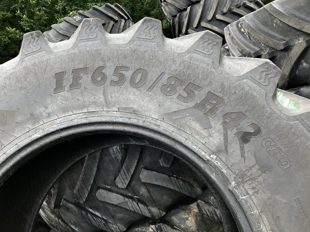 BKT 650/85R42 IF - צמיג עבור מכונה חקלאית: תמונה 5 BKT 650/85R42 IF - צמיג עבור מכונה חקלאית: תמונה 5