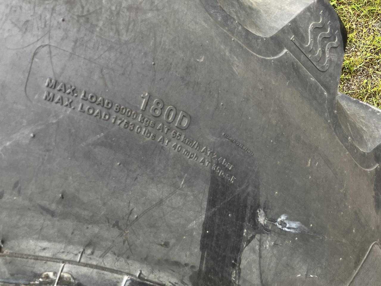 BKT 650/85R42 IF - צמיג עבור מכונה חקלאית: תמונה 2 BKT 650/85R42 IF - צמיג עבור מכונה חקלאית: תמונה 2