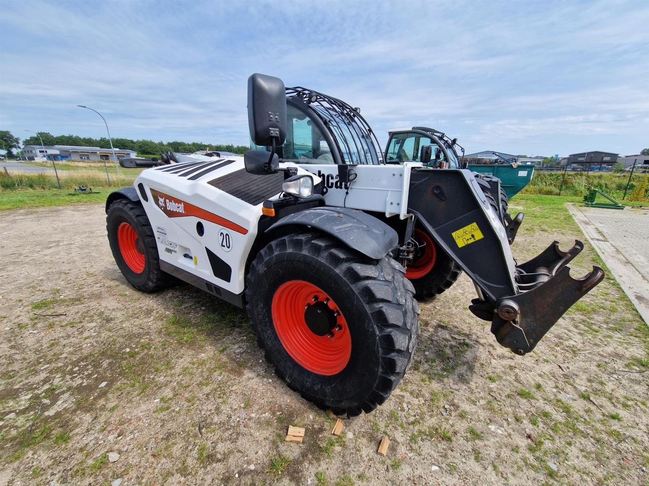 Bobcat TL 38.70 HF - מפעיל טלסקופי: תמונה 2 Bobcat TL 38.70 HF - מפעיל טלסקופי: תמונה 2