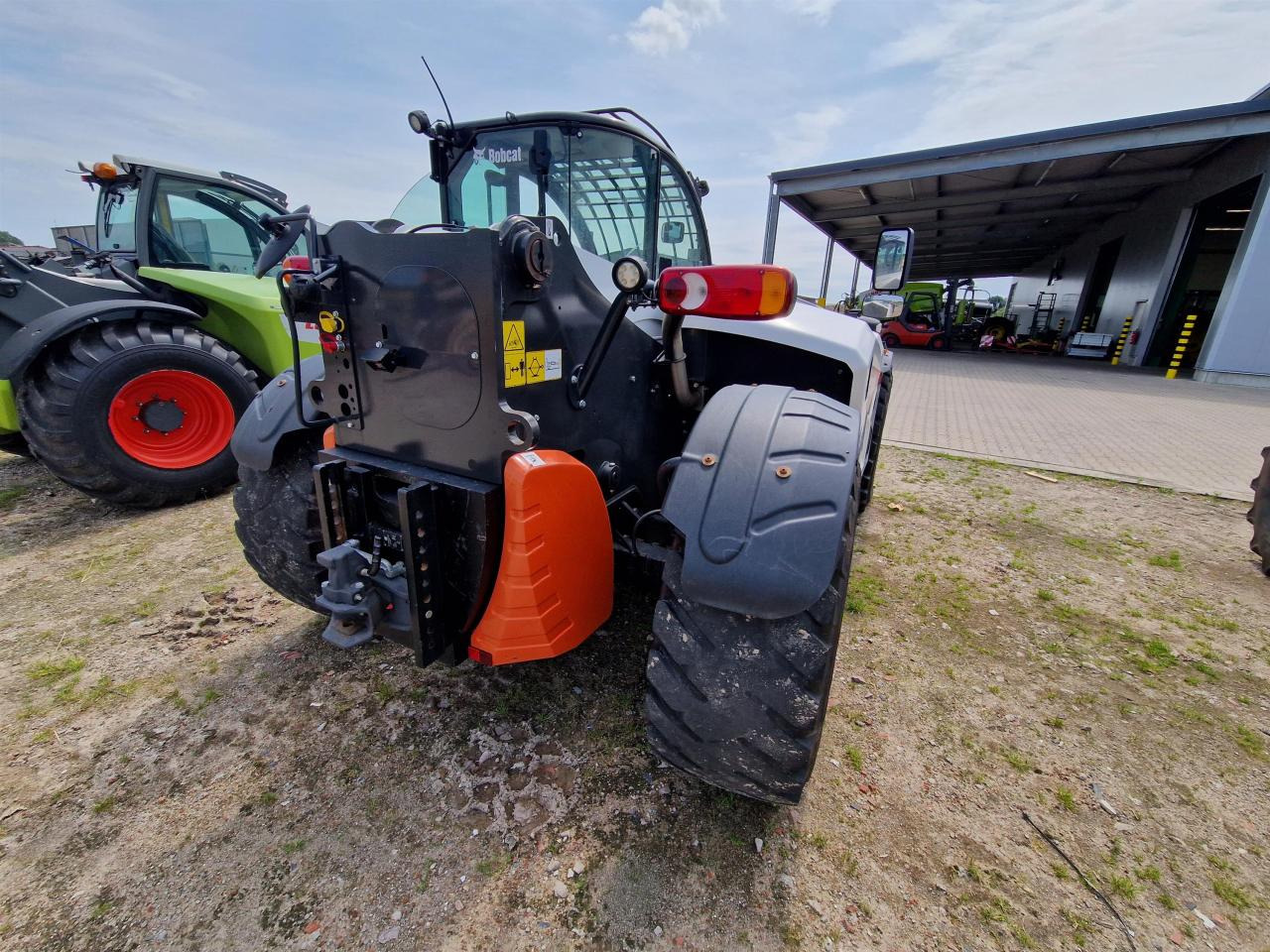 Bobcat TL 38.70 HF - מפעיל טלסקופי: תמונה 3 Bobcat TL 38.70 HF - מפעיל טלסקופי: תמונה 3