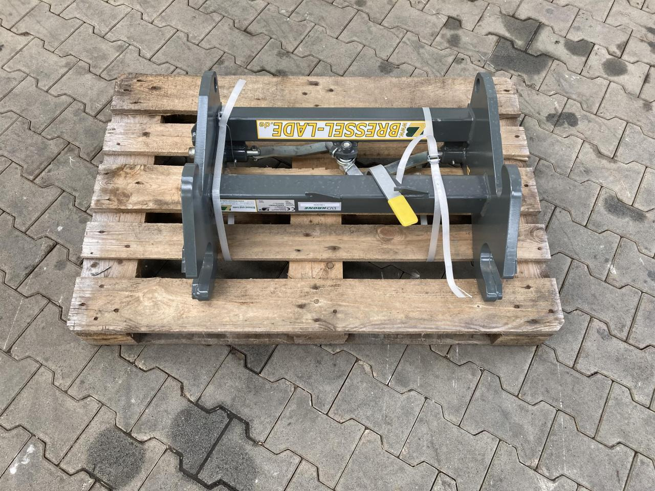 Bressel Weidemann auf Manitou - מעמיס קדמי לטרקטור: תמונה 3 Bressel Weidemann auf Manitou - מעמיס קדמי לטרקטור: תמונה 3