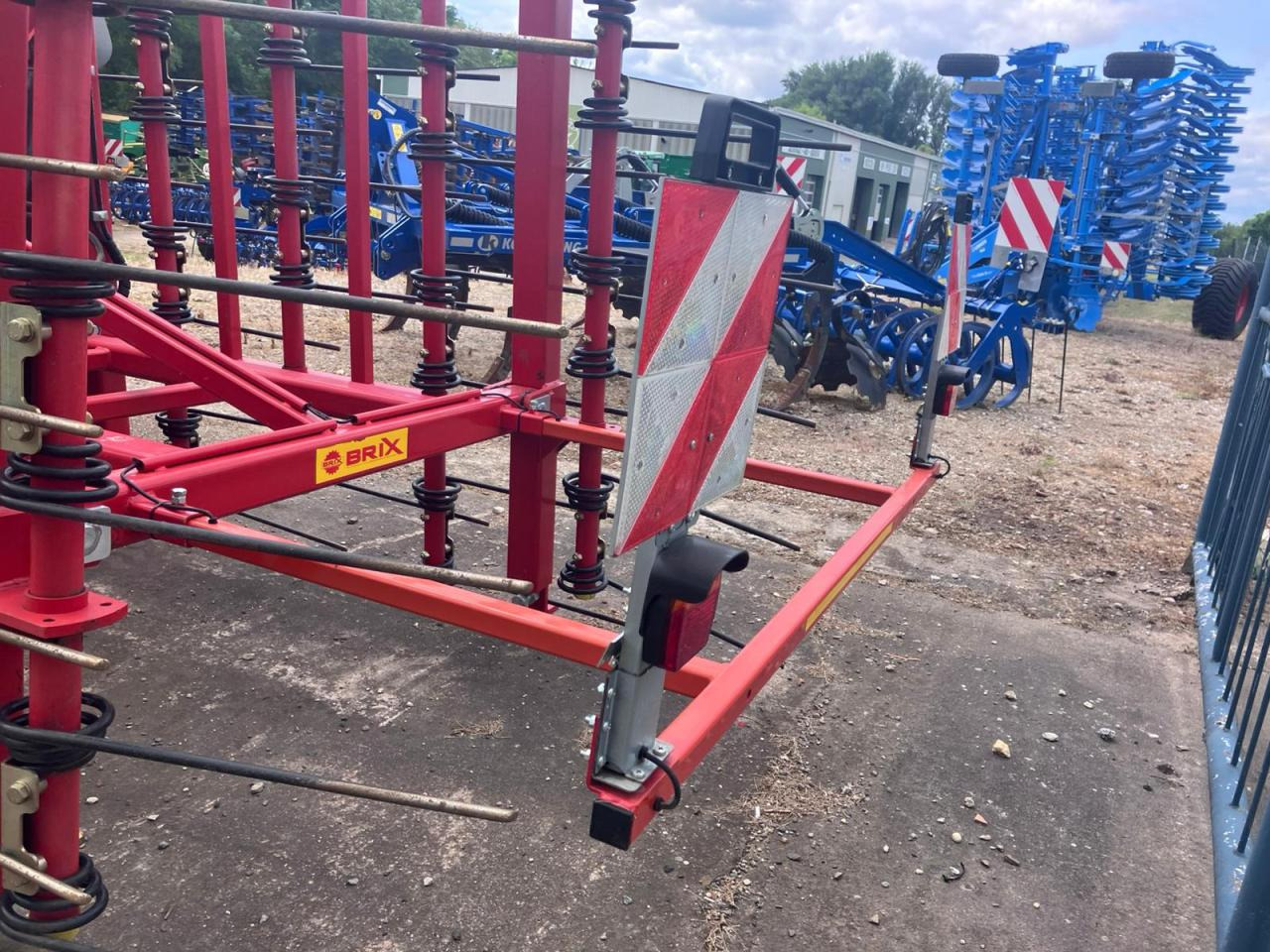 ציוד עיבוד קרקע Brix Straw Max Pro 720: תמונה 11