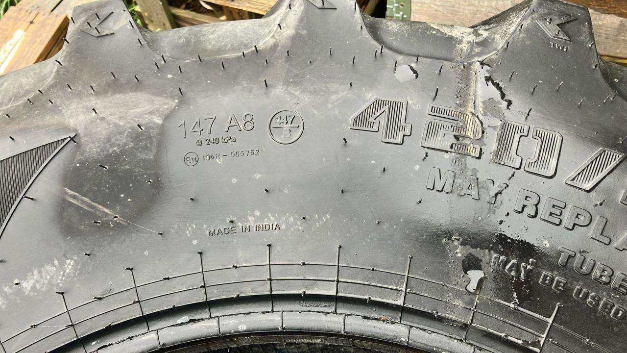 CEAT 420/90R30 - צמיג עבור מכונה חקלאית: תמונה 5 CEAT 420/90R30 - צמיג עבור מכונה חקלאית: תמונה 5