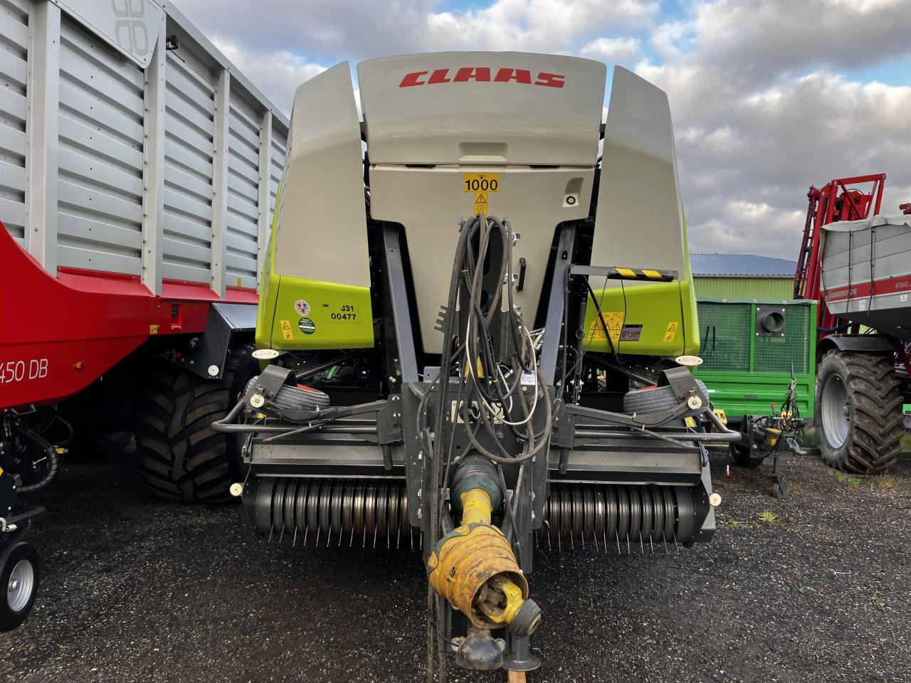 CLAAS 5200 FC - מכונת צרור מרובעת: תמונה 3 CLAAS 5200 FC - מכונת צרור מרובעת: תמונה 3