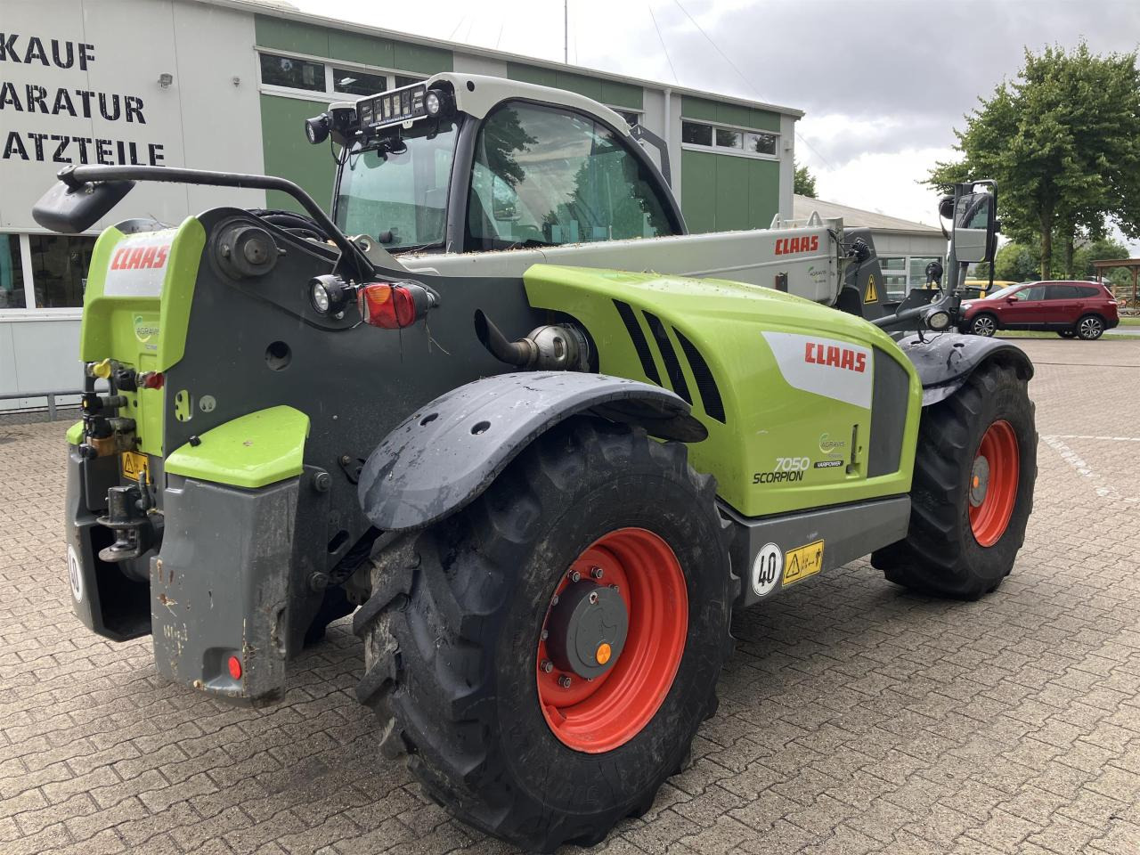 CLAAS 7050 Scorpion - מפעיל טלסקופי: תמונה 3 CLAAS 7050 Scorpion - מפעיל טלסקופי: תמונה 3