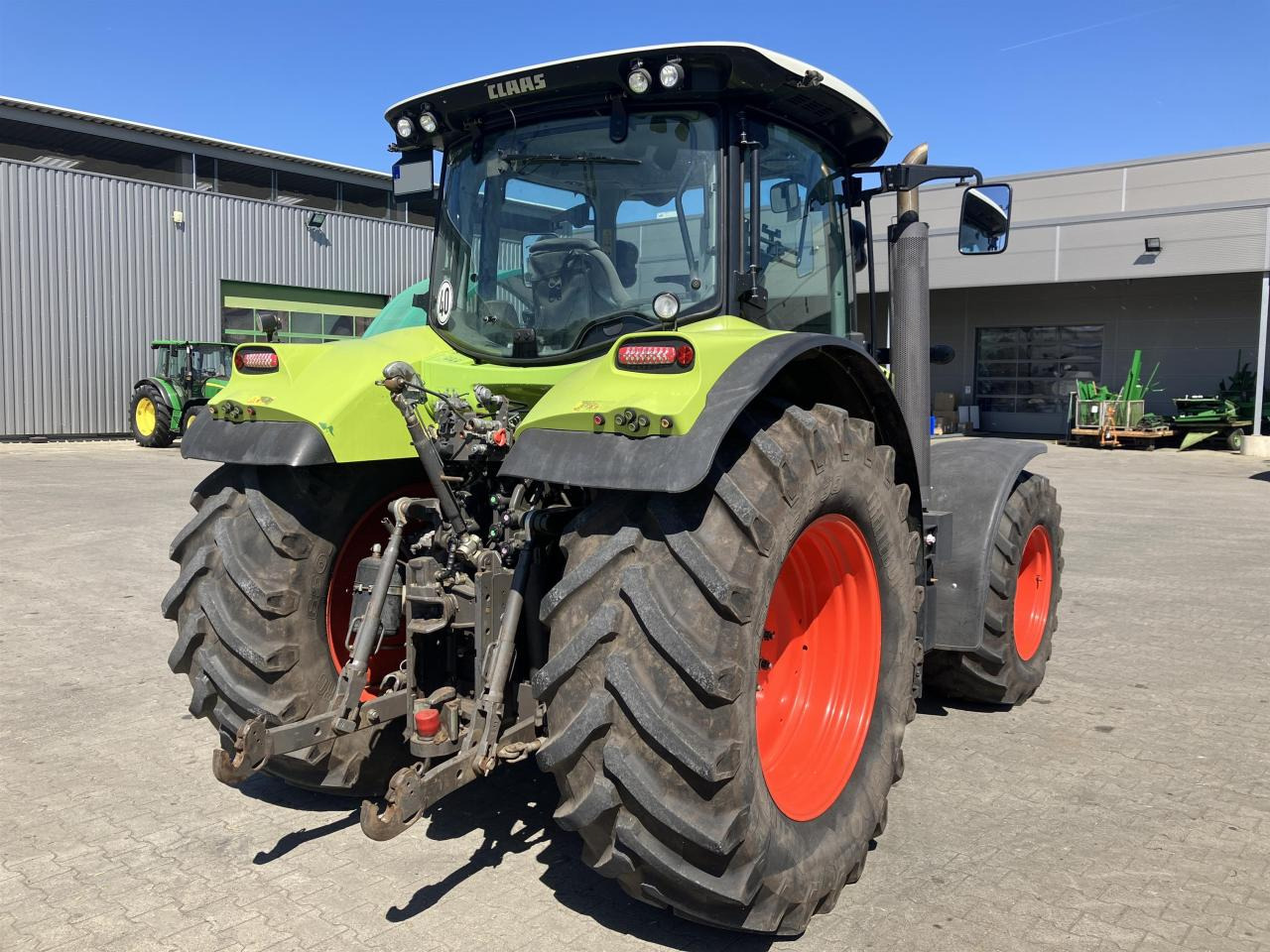 CLAAS Arion 640 - טרקטור חקלאי: תמונה 4 CLAAS Arion 640 - טרקטור חקלאי: תמונה 4