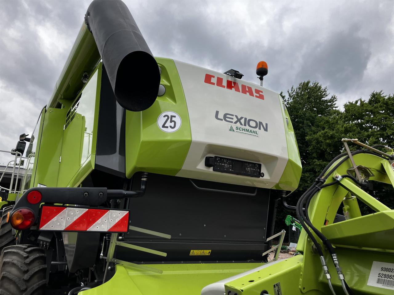 CLAAS Lexion 650 - מקצרת קומבינה: תמונה 4 CLAAS Lexion 650 - מקצרת קומבינה: תמונה 4