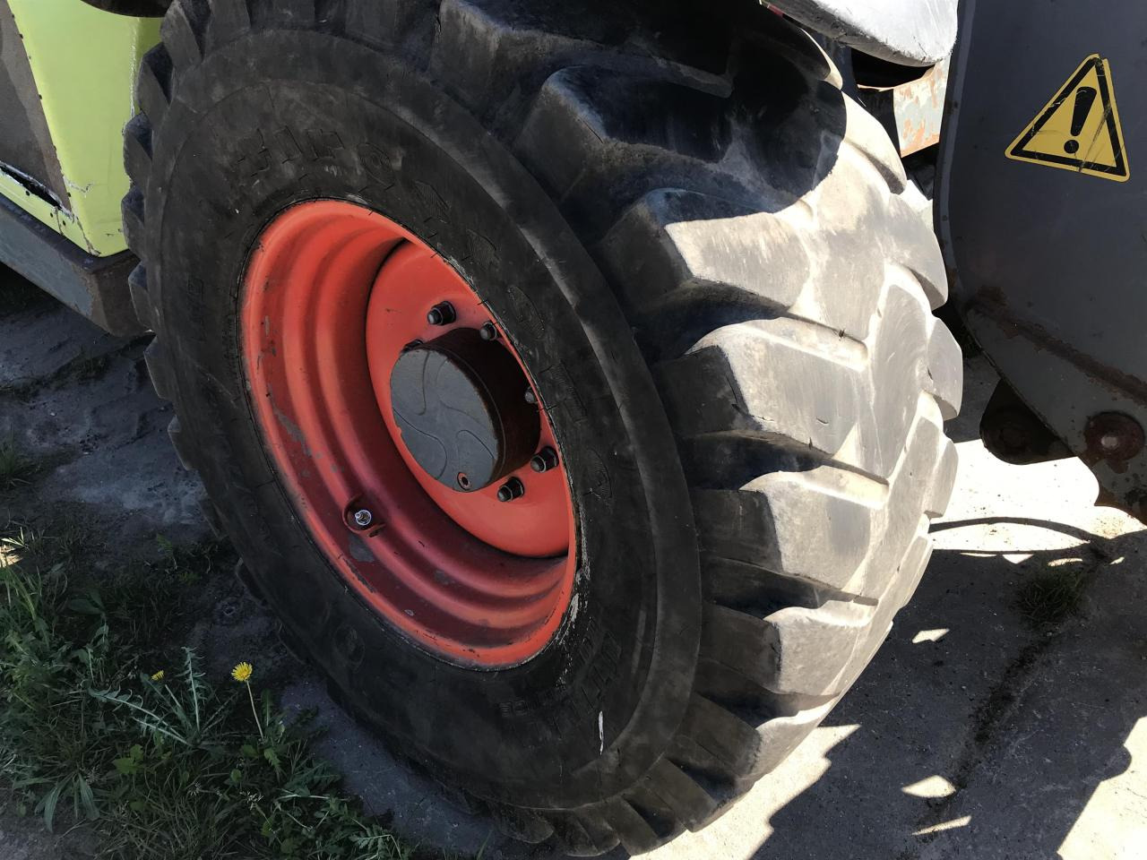 מפעיל טלסקופי CLAAS Scorpion 7040: תמונה 8