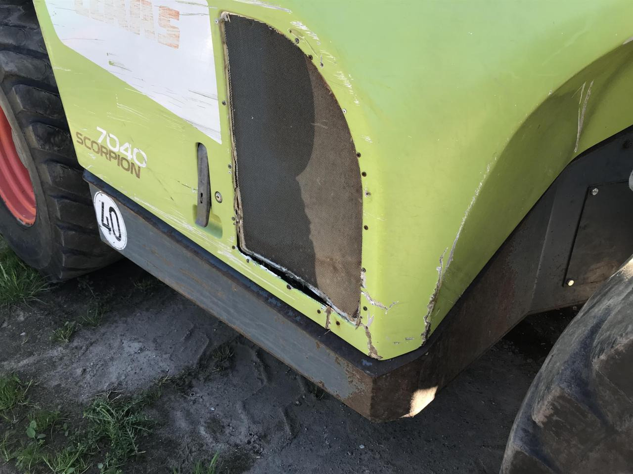 CLAAS Scorpion 7040 - מפעיל טלסקופי: תמונה 5 CLAAS Scorpion 7040 - מפעיל טלסקופי: תמונה 5