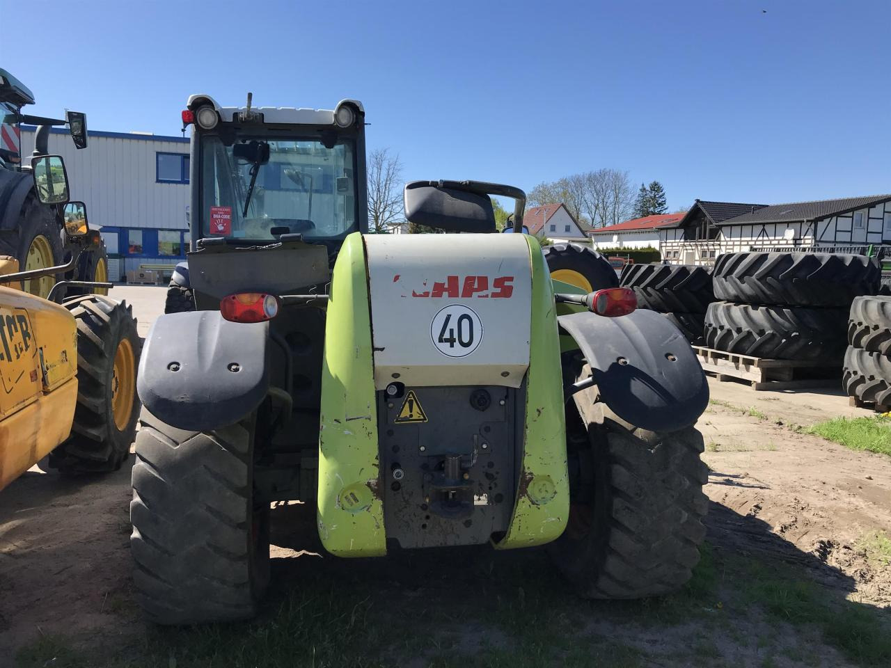 CLAAS Scorpion 7040 - מפעיל טלסקופי: תמונה 4 CLAAS Scorpion 7040 - מפעיל טלסקופי: תמונה 4