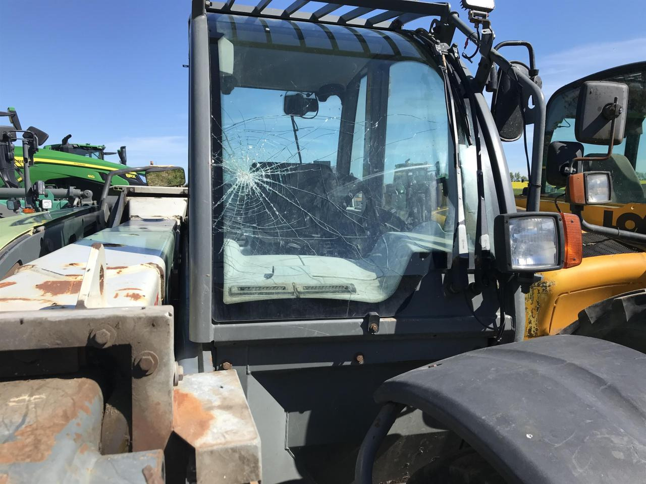 CLAAS Scorpion 7040 - מפעיל טלסקופי: תמונה 3 CLAAS Scorpion 7040 - מפעיל טלסקופי: תמונה 3