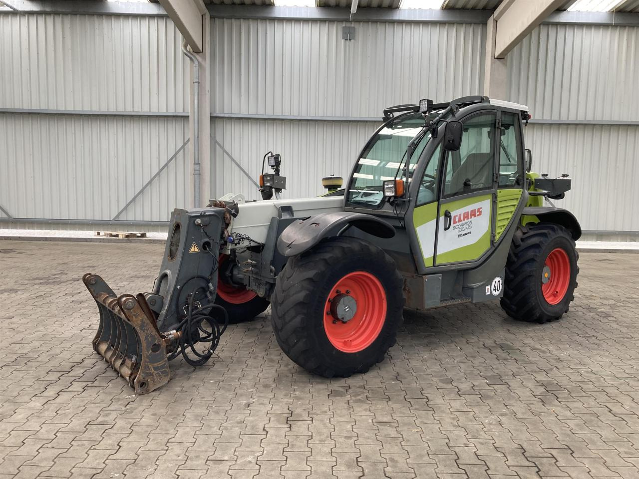 CLAAS Scorpion 9040 VariPower - מפעיל טלסקופי: תמונה 1 CLAAS Scorpion 9040 VariPower - מפעיל טלסקופי: תמונה 1