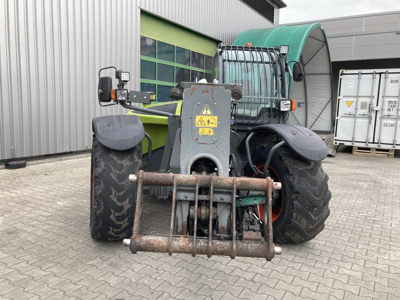 CLAAS Scorpion 9040 VariPower - מפעיל טלסקופי: תמונה 3 CLAAS Scorpion 9040 VariPower - מפעיל טלסקופי: תמונה 3