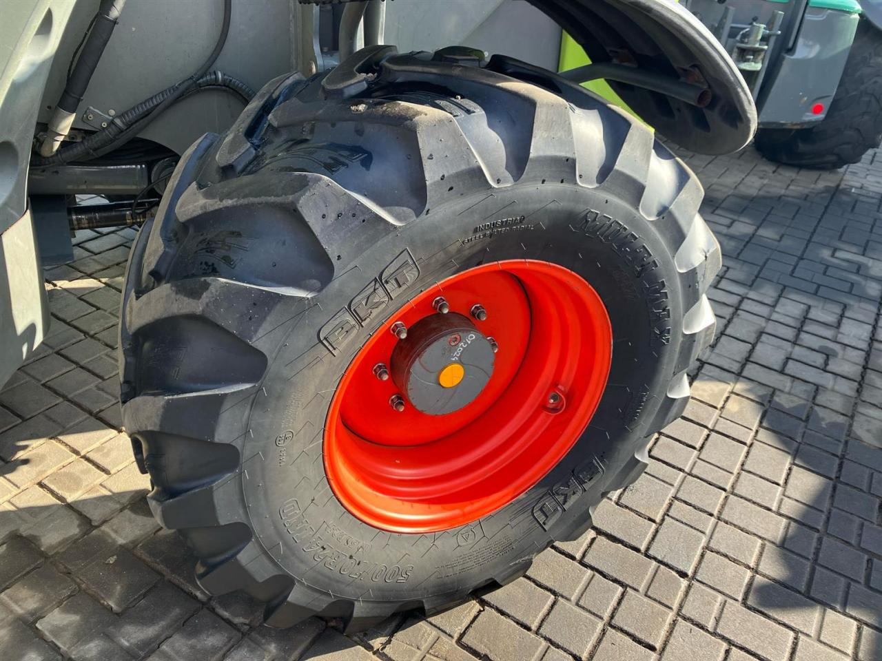 CLAAS Scorpion 9040 - מפעיל טלסקופי: תמונה 4 CLAAS Scorpion 9040 - מפעיל טלסקופי: תמונה 4