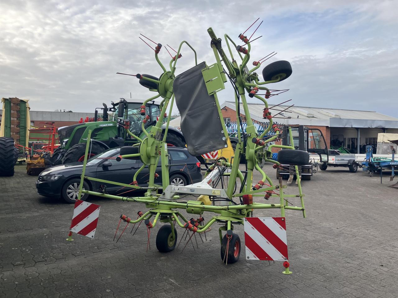 CLAAS Volto 64 - גורף/ מגרפה: תמונה 3 CLAAS Volto 64 - גורף/ מגרפה: תמונה 3