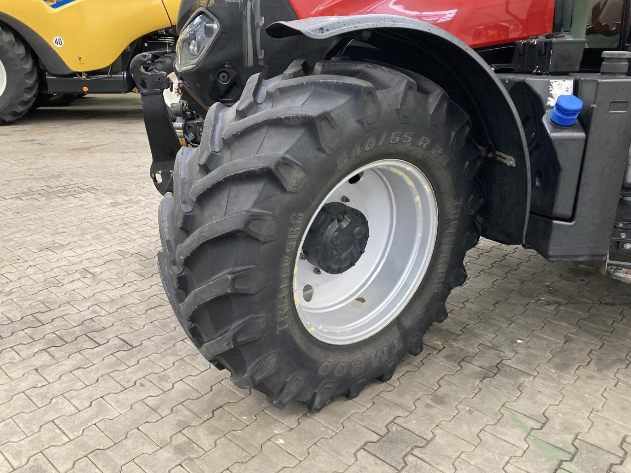Case-IH CVX 145 - טרקטור חקלאי: תמונה 2 Case-IH CVX 145 - טרקטור חקלאי: תמונה 2