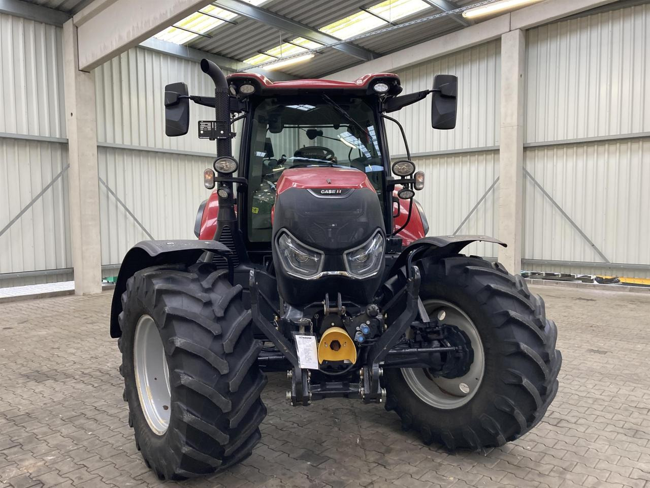 Case-IH CVX 145 - טרקטור חקלאי: תמונה 3 Case-IH CVX 145 - טרקטור חקלאי: תמונה 3