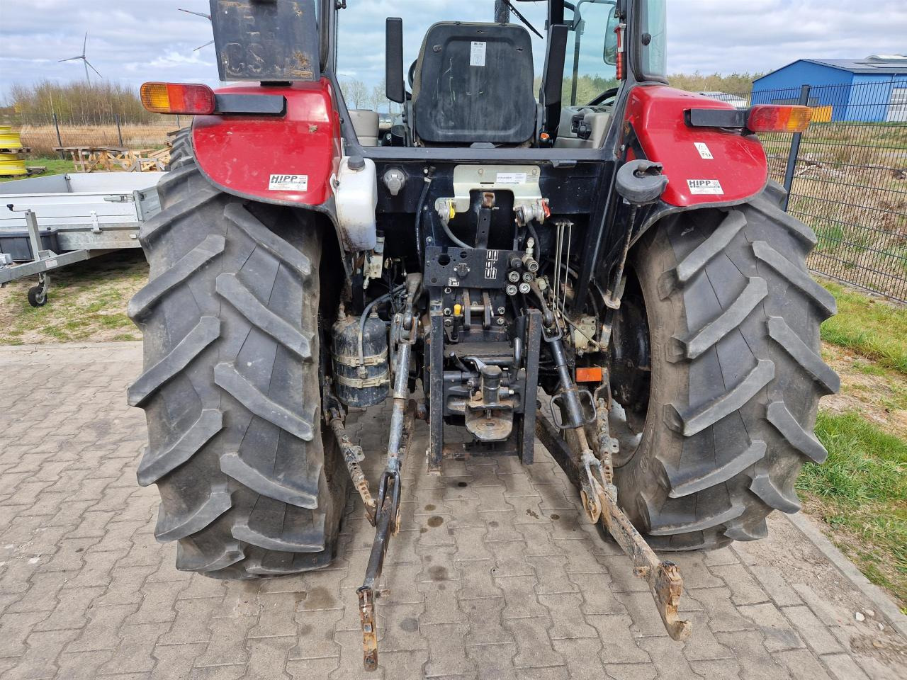 Case-IH JX 95 - טרקטור חקלאי: תמונה 2 Case-IH JX 95 - טרקטור חקלאי: תמונה 2
