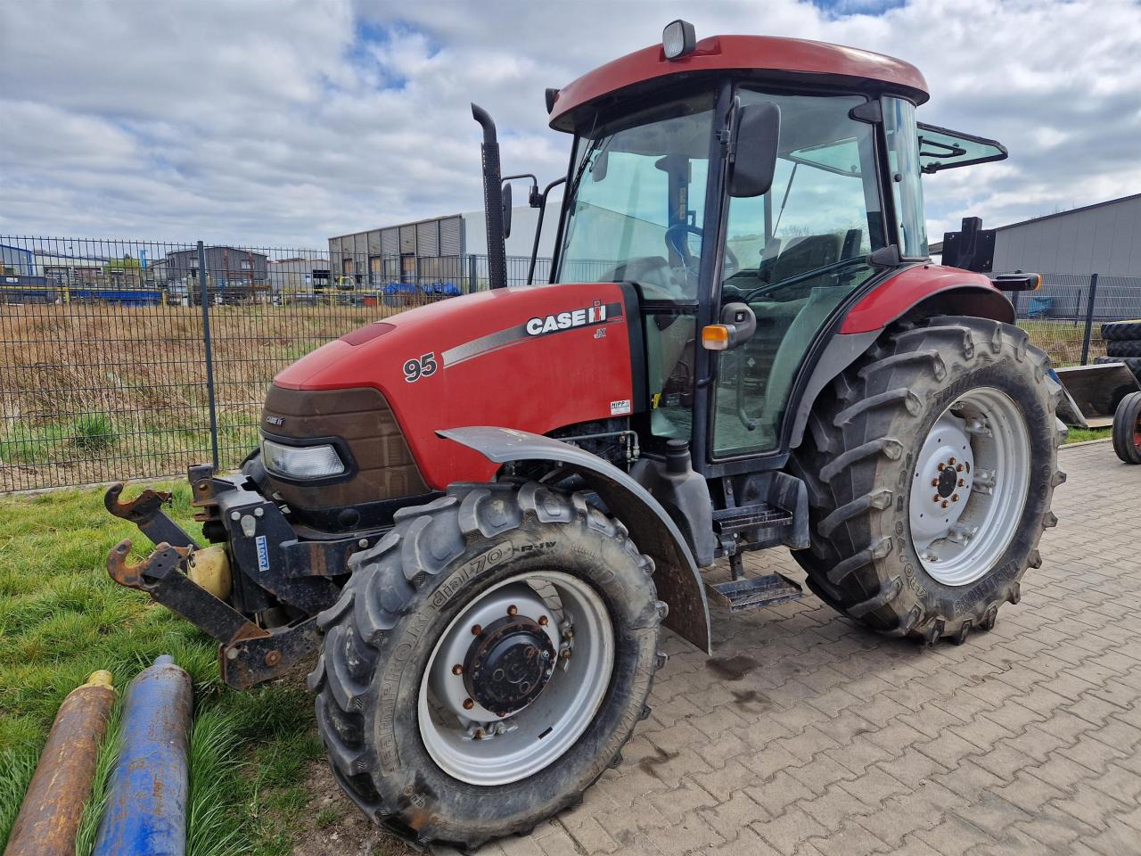 Case-IH JX 95 - טרקטור חקלאי: תמונה 1 Case-IH JX 95 - טרקטור חקלאי: תמונה 1