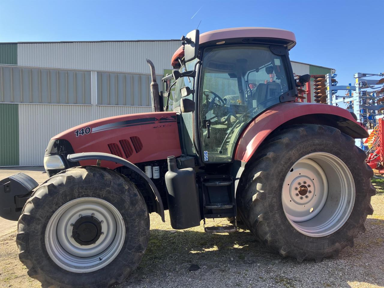Case-IH Maxxum 140 MC Profi - טרקטור חקלאי: תמונה 1 Case-IH Maxxum 140 MC Profi - טרקטור חקלאי: תמונה 1