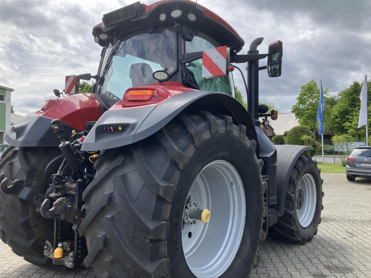 Case-IH Optum 270 CVX - טרקטור חקלאי: תמונה 4 Case-IH Optum 270 CVX - טרקטור חקלאי: תמונה 4