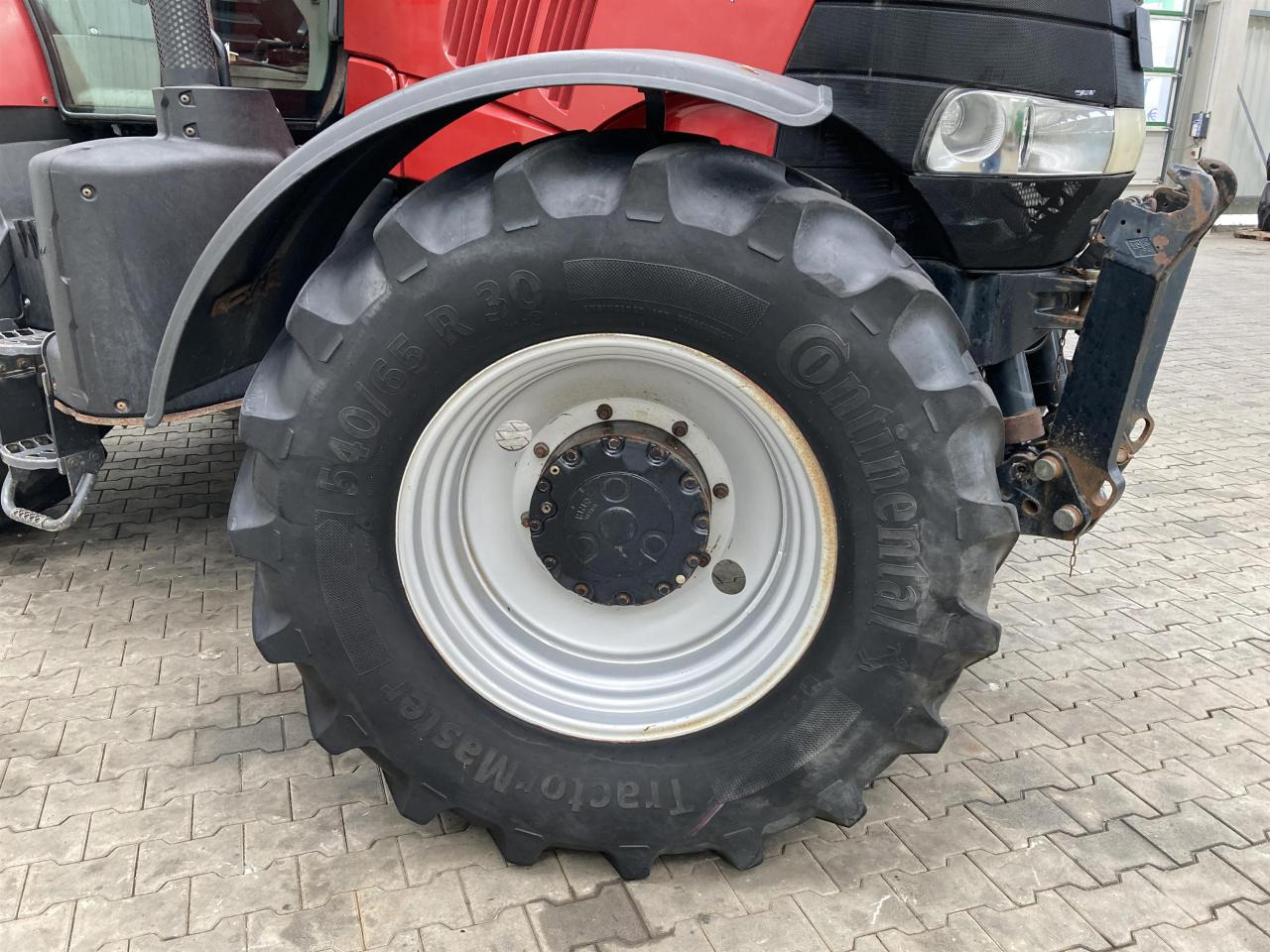 Case-IH Puma 185 CVX - טרקטור חקלאי: תמונה 5 Case-IH Puma 185 CVX - טרקטור חקלאי: תמונה 5