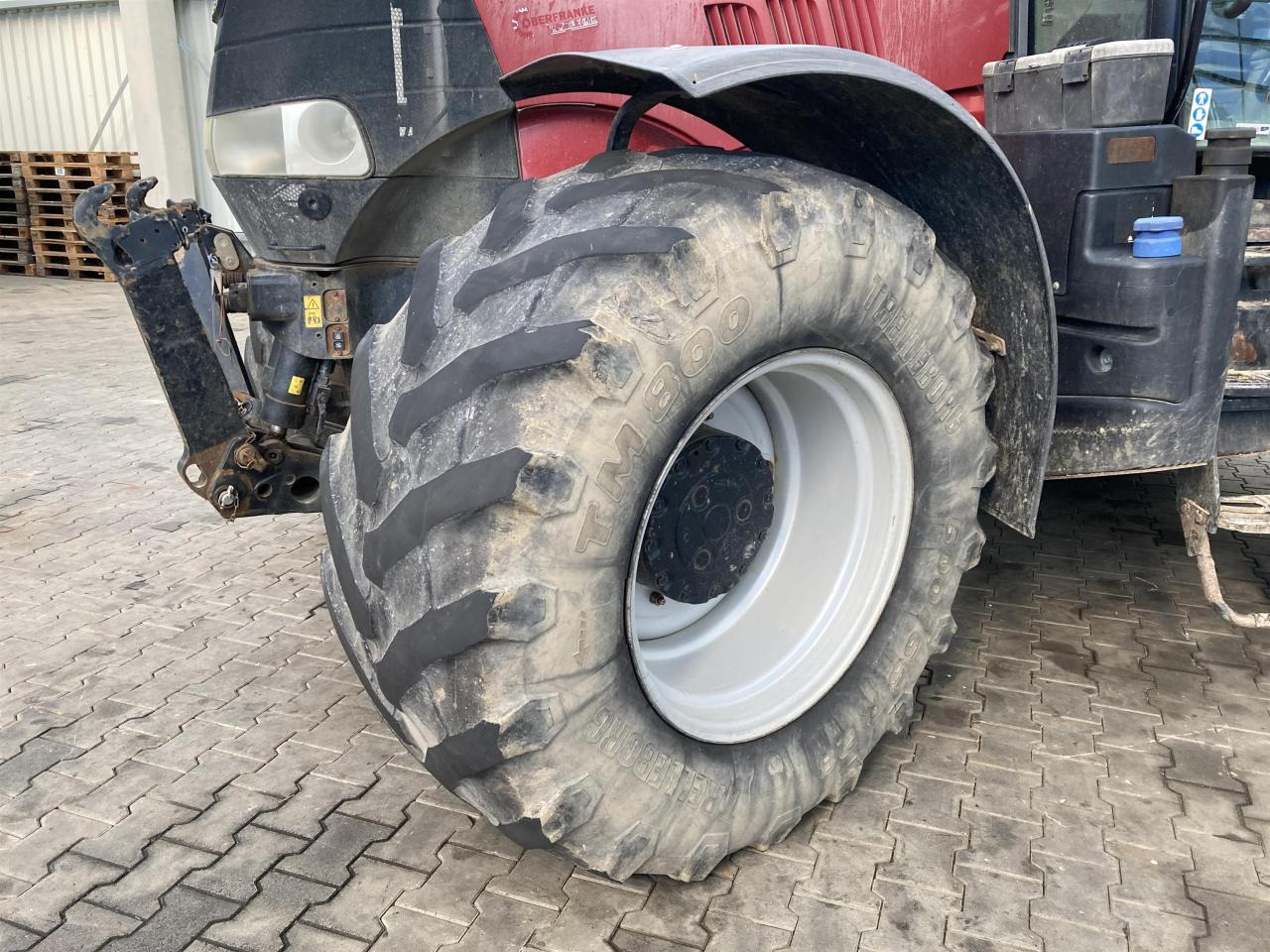 Case-IH Puma CVX 220 - טרקטור חקלאי: תמונה 2 Case-IH Puma CVX 220 - טרקטור חקלאי: תמונה 2