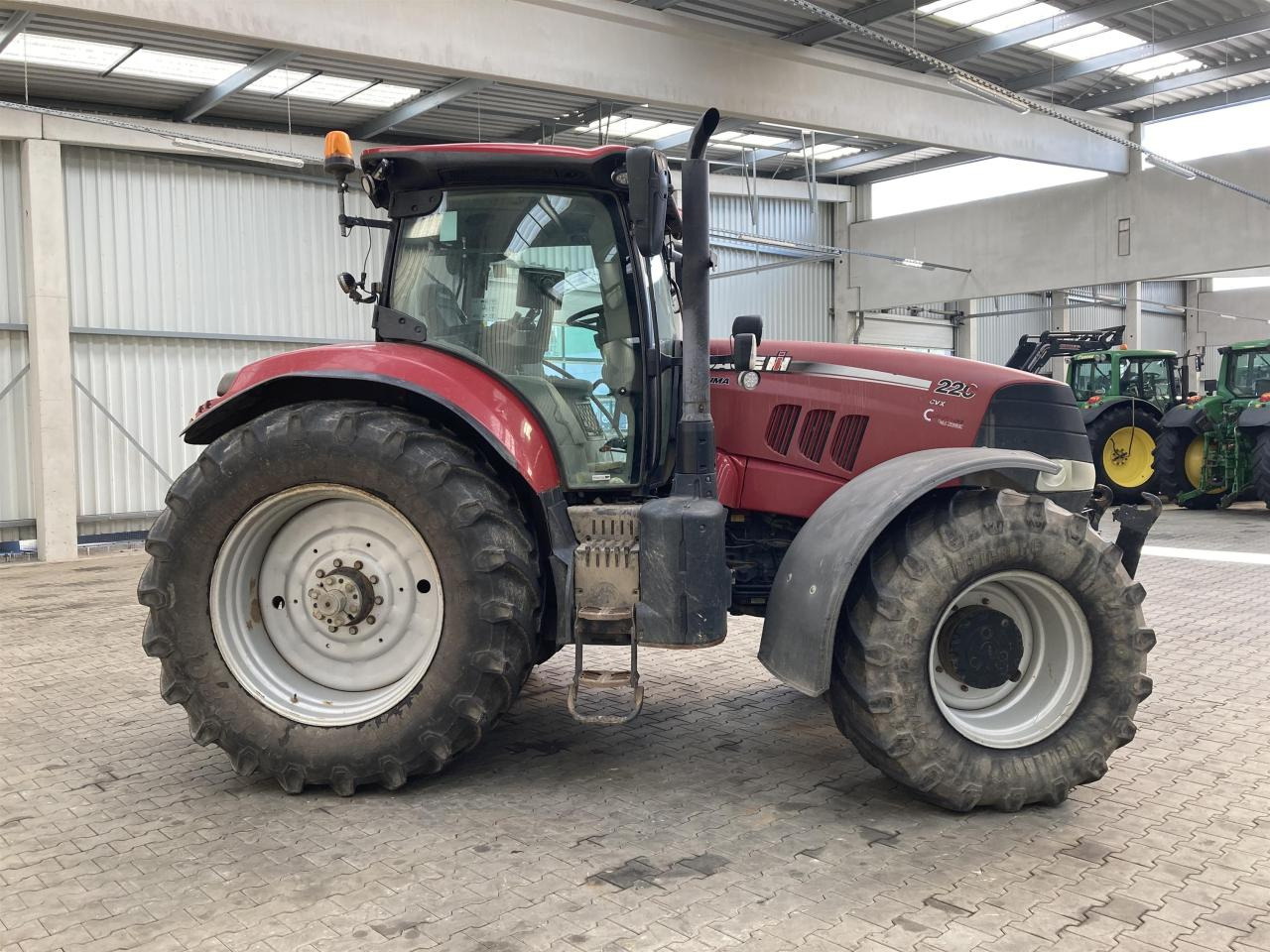 Case-IH Puma CVX 220 - טרקטור חקלאי: תמונה 4 Case-IH Puma CVX 220 - טרקטור חקלאי: תמונה 4