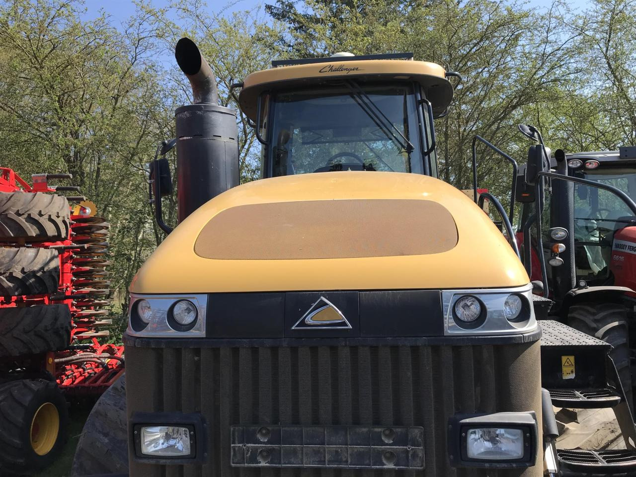 Challenger MT865E - טרקטור עוקב: תמונה 4 Challenger MT865E - טרקטור עוקב: תמונה 4