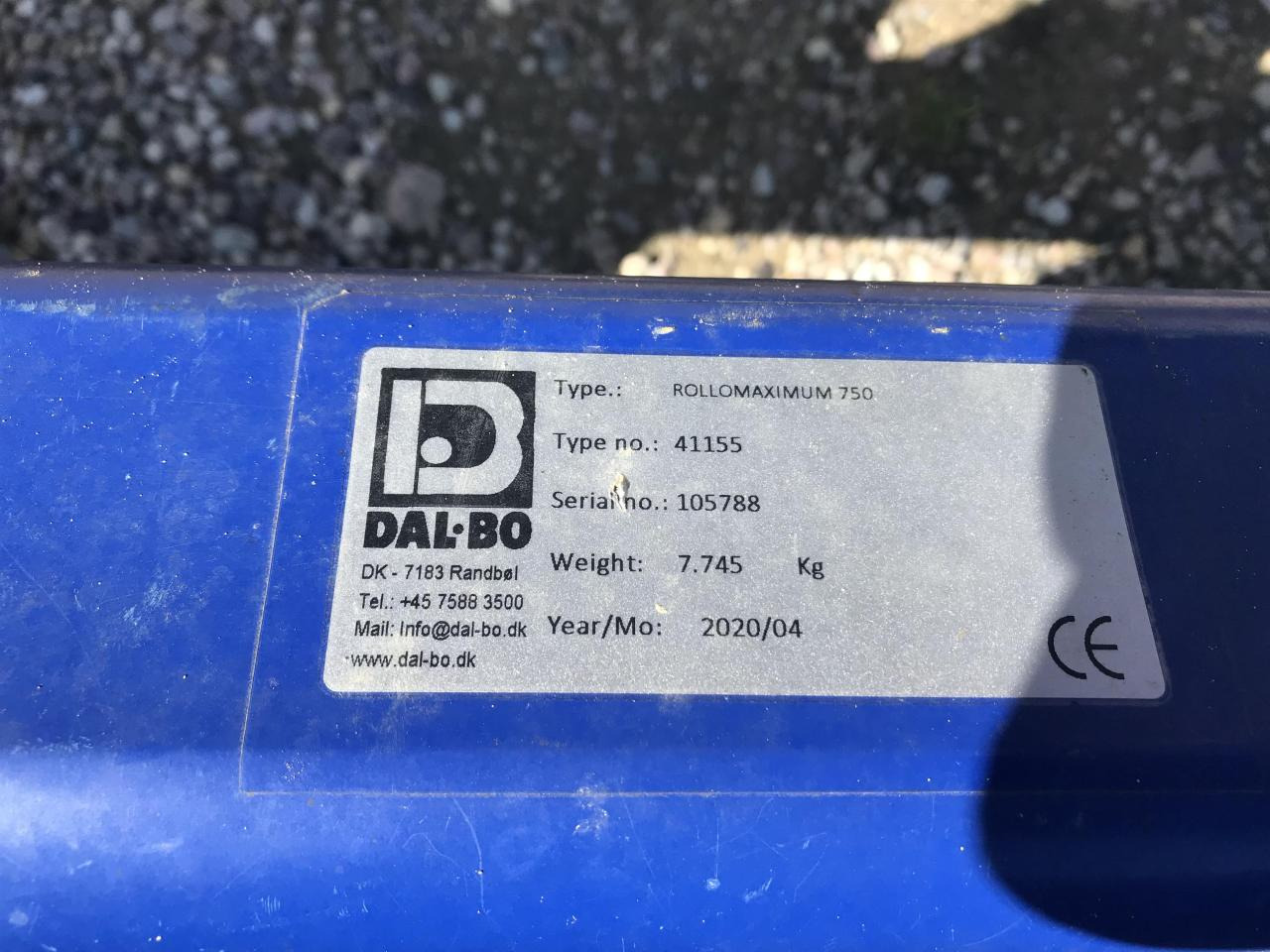 קלטרת Dalbo Rollomaximum 750: תמונה 14