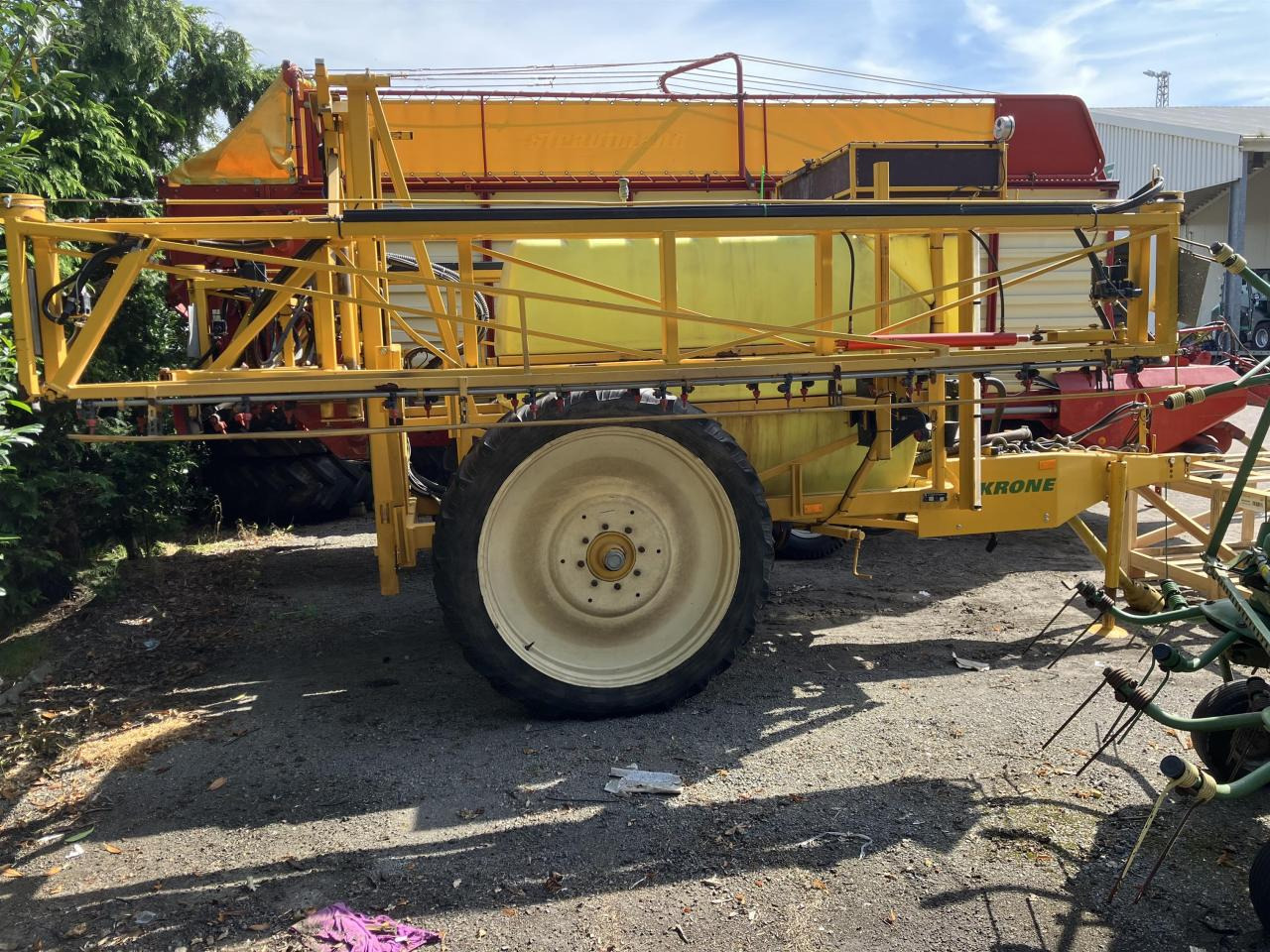 Dubex Junior 2500-27 - מרסס נגרר: תמונה 1 Dubex Junior 2500-27 - מרסס נגרר: תמונה 1