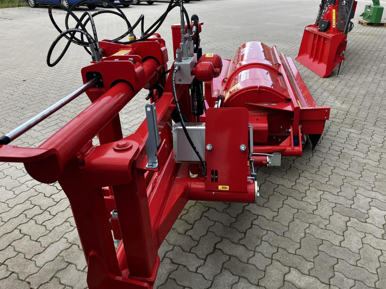 Dücker USM-26 VR4 - מכסחת תבואה: תמונה 4 Dücker USM-26 VR4 - מכסחת תבואה: תמונה 4