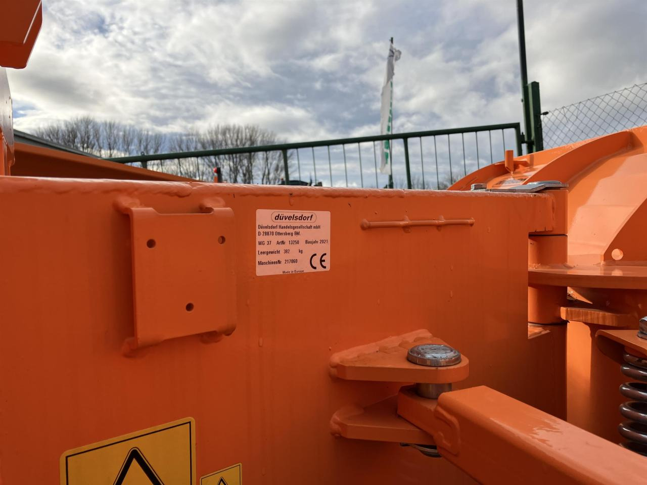 Düvelsdorf DSK AFS 2,50 m - דלי: תמונה 2 Düvelsdorf DSK AFS 2,50 m - דלי: תמונה 2