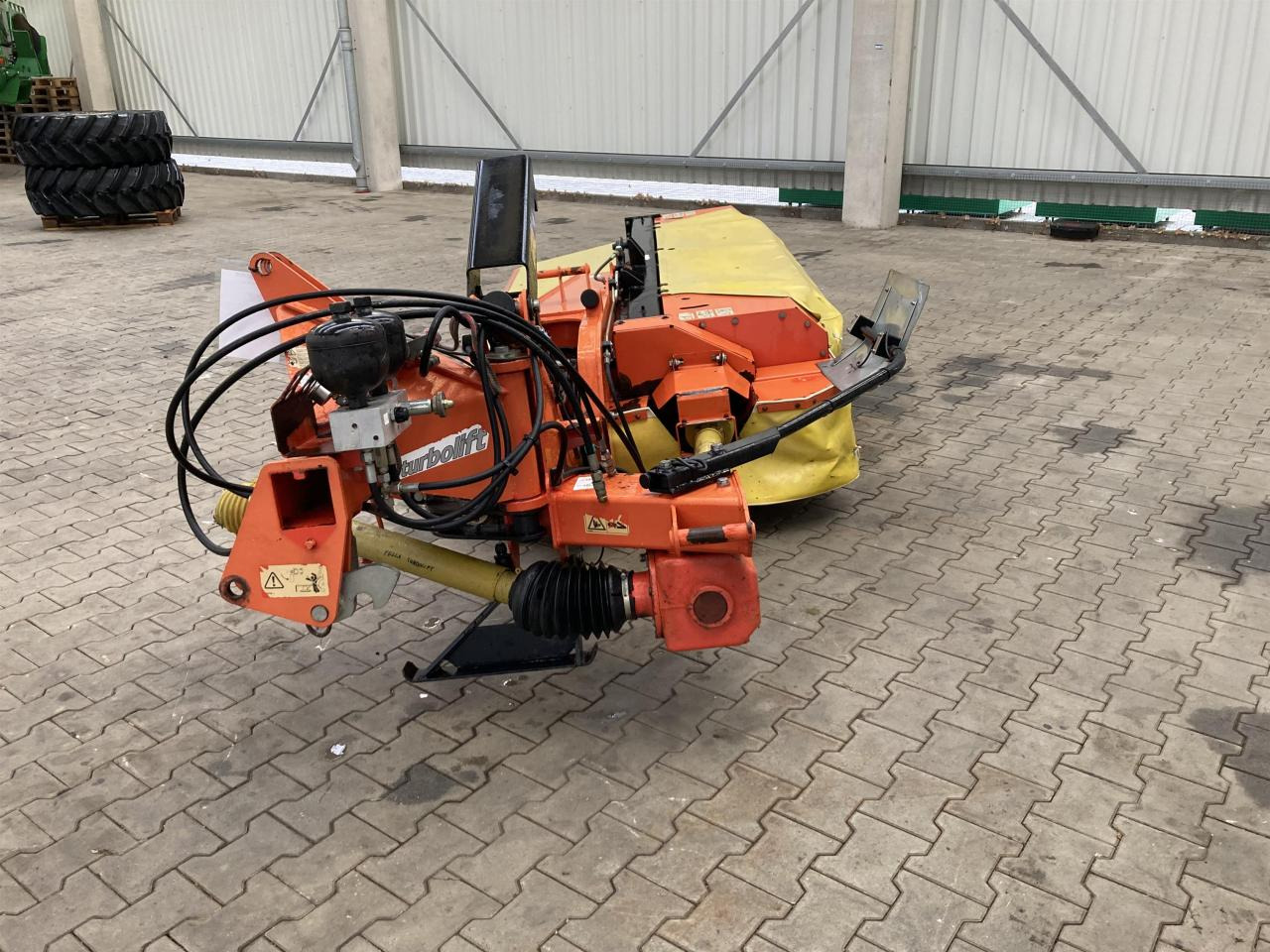 Fella KM 310 TL - מכסחה: תמונה 5 Fella KM 310 TL - מכסחה: תמונה 5
