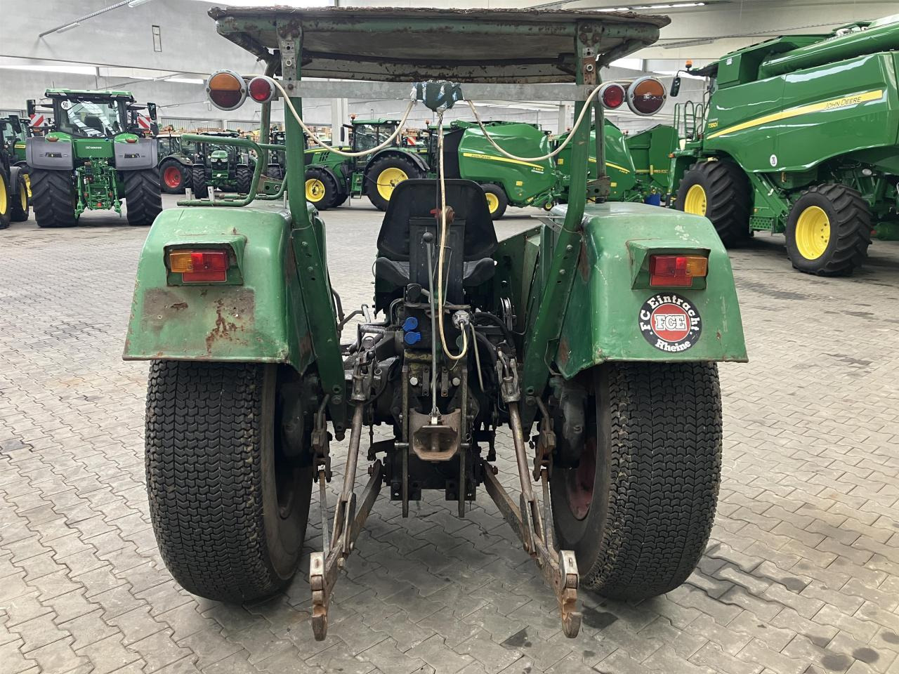 Fendt 104 S Farmer - טרקטור חקלאי: תמונה 4 Fendt 104 S Farmer - טרקטור חקלאי: תמונה 4